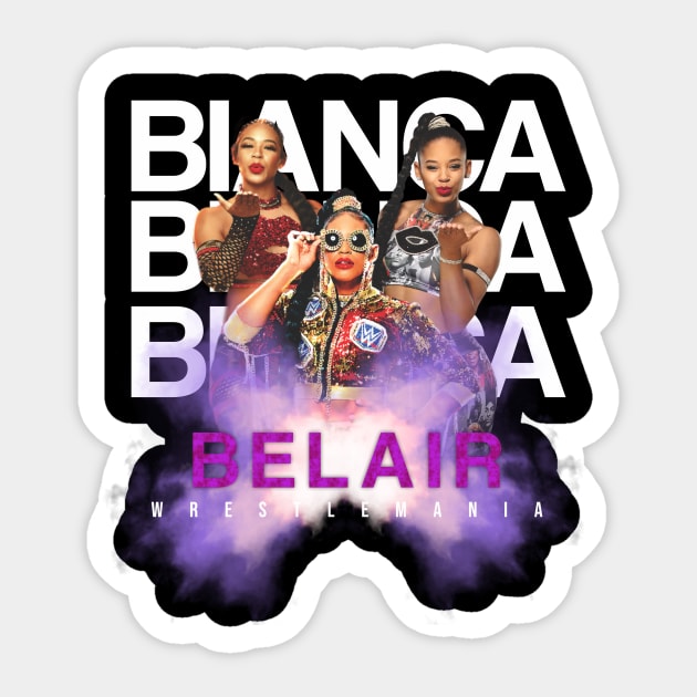 WOMEN WRESTLE BIANCA Sticker by rootrider88